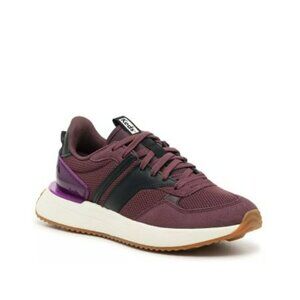 Keds Tiasa Trail Sneaker Women's Burgundy & Black Lace-Up Size 7